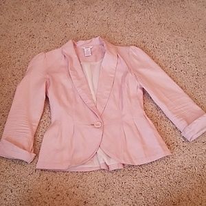 Candy's extra small blush pink Blazer